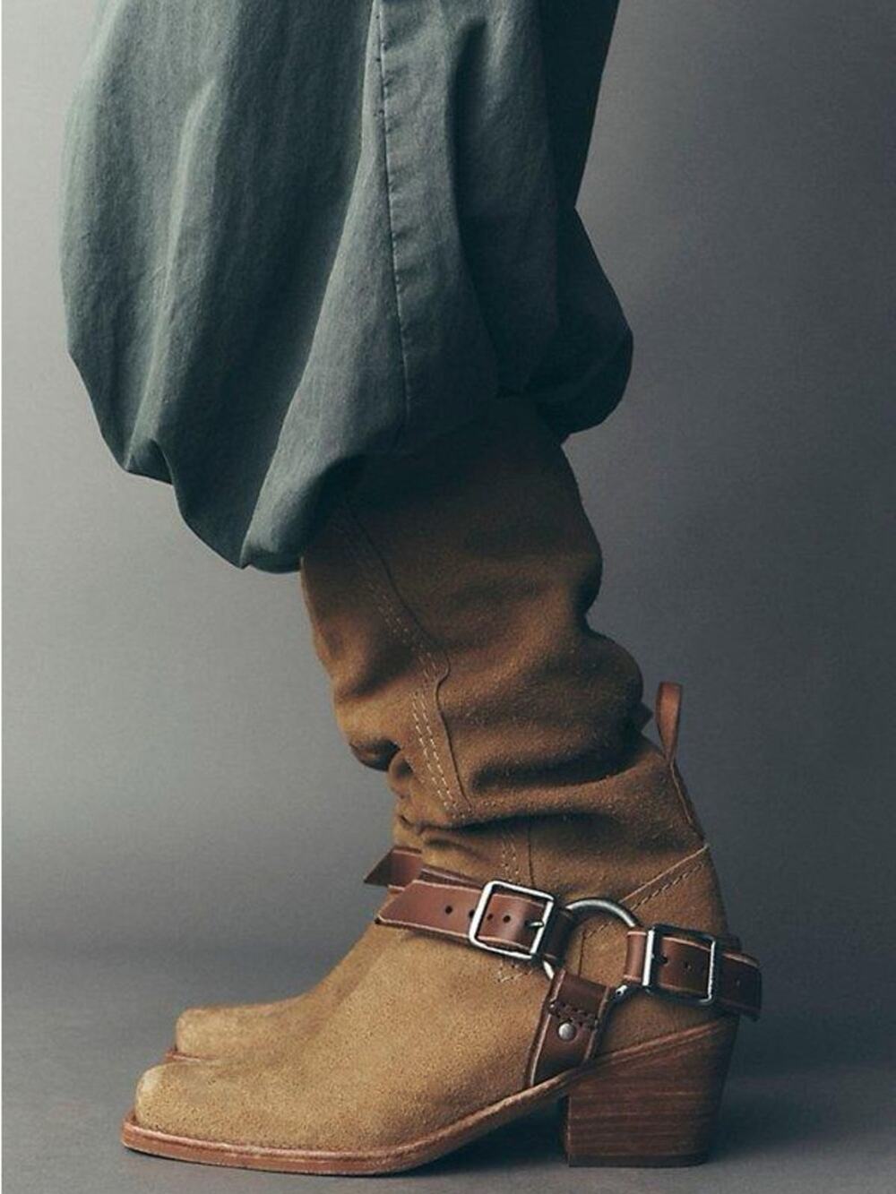 We The Free Denver Double Buckle Boots